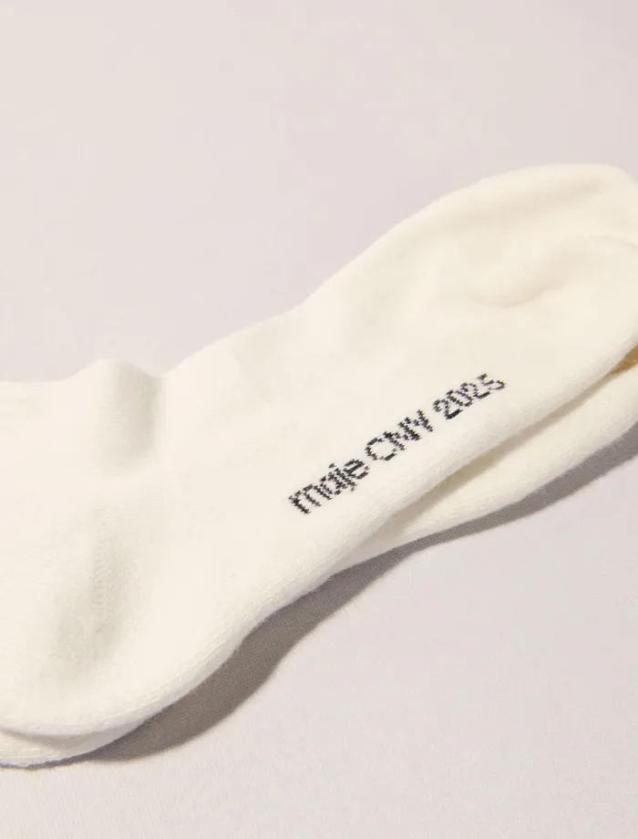 Other Accessories Women Maje Rhinestone Socks White