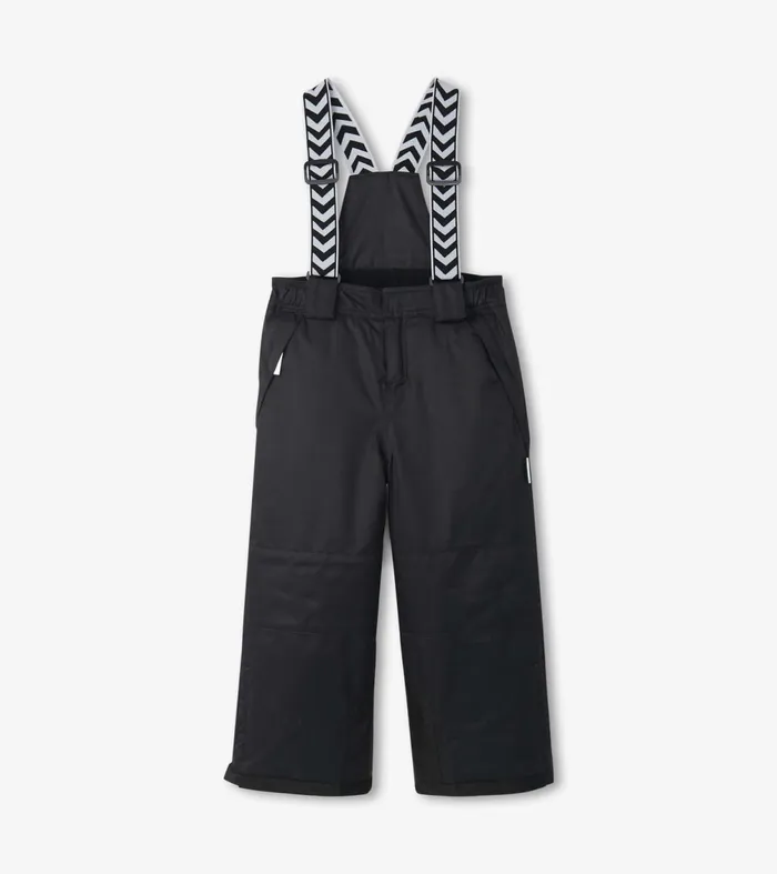 Outerwear GirlsBoys Hatley Black Snow Pants