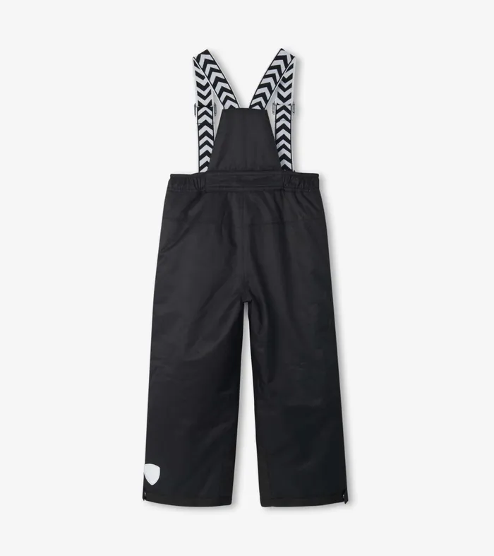 Outerwear GirlsBoys Hatley Black Snow Pants