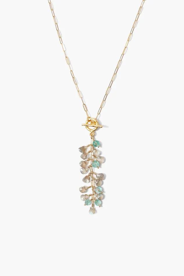 Pacifica Necklace Labradorite Mix Women Chan Luu Necklaces