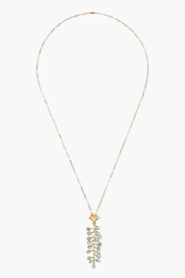 Pacifica Necklace Labradorite Mix Women Chan Luu Necklaces