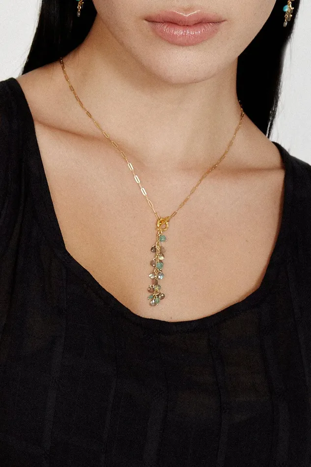 Pacifica Necklace Labradorite Mix Women Chan Luu Necklaces