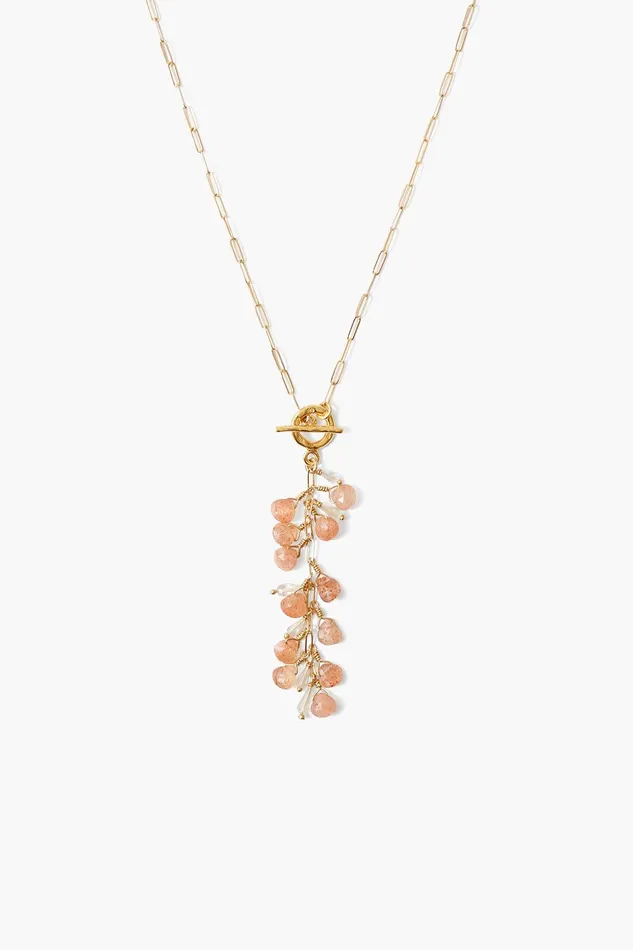 Pacifica Necklace Sunstone Mix Women Chan Luu Necklaces