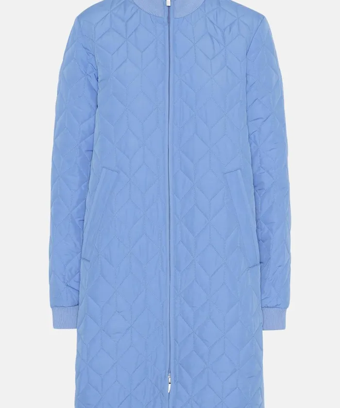 Padded Quilt Coat 8211 Light Regatta Outerwear Ilse Jacobsen All Jackets And Coats