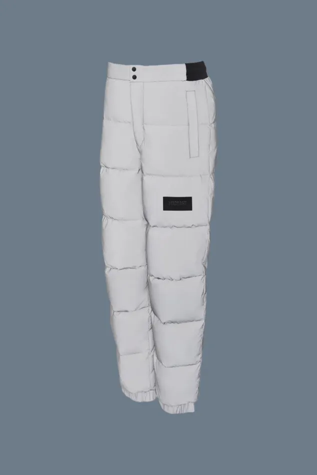 Pants Men Mackage NELSONRF Reflective Down Quilted Ski Pants Reflective