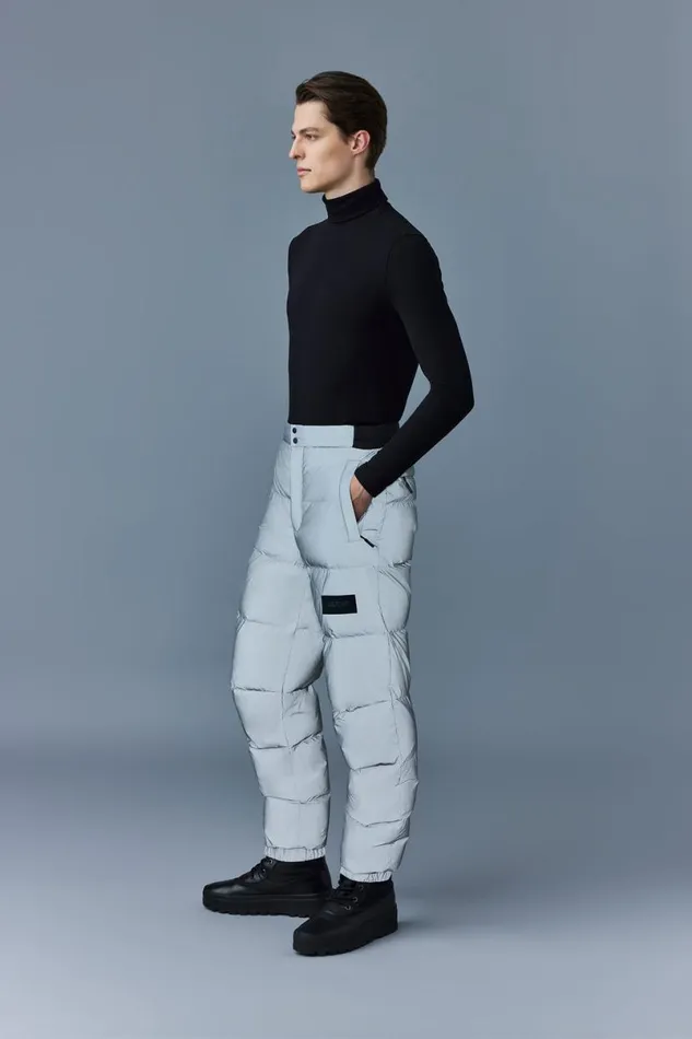 Pants Men Mackage NELSONRF Reflective Down Quilted Ski Pants Reflective