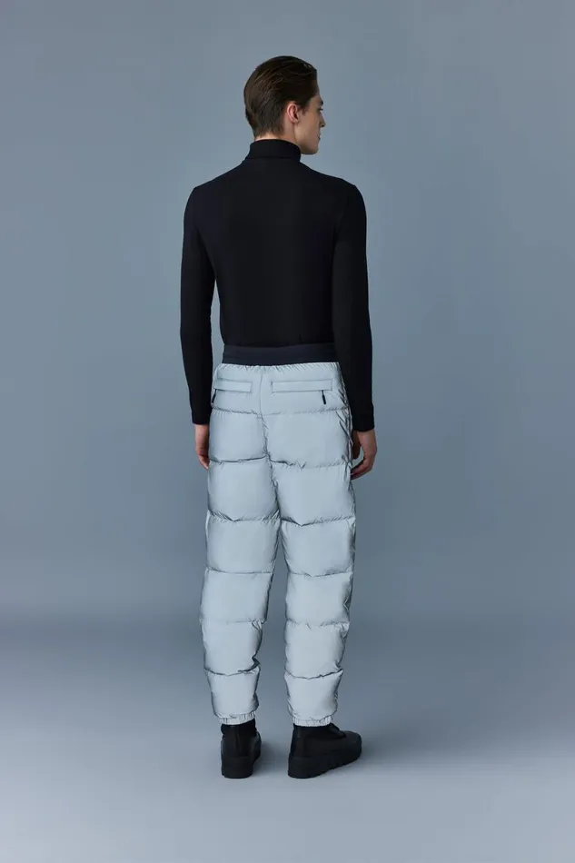 Pants Men Mackage NELSONRF Reflective Down Quilted Ski Pants Reflective