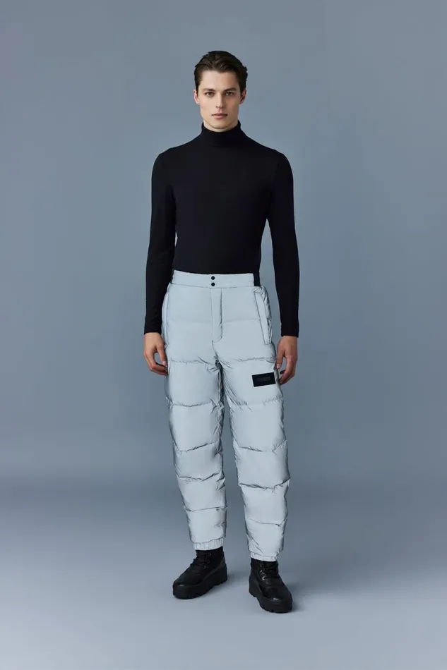 Pants Men Mackage NELSONRF Reflective Down Quilted Ski Pants Reflective