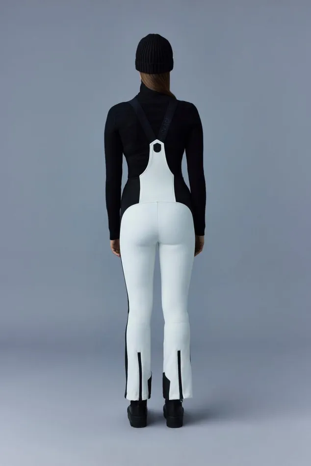 Pants Women Mackage GIA Agile360 Fitted Ski Pants With Suspenders Milkshake Pants Women Mackage GIA Agile360 Fitted Ski Pants With Suspenders Milkshake