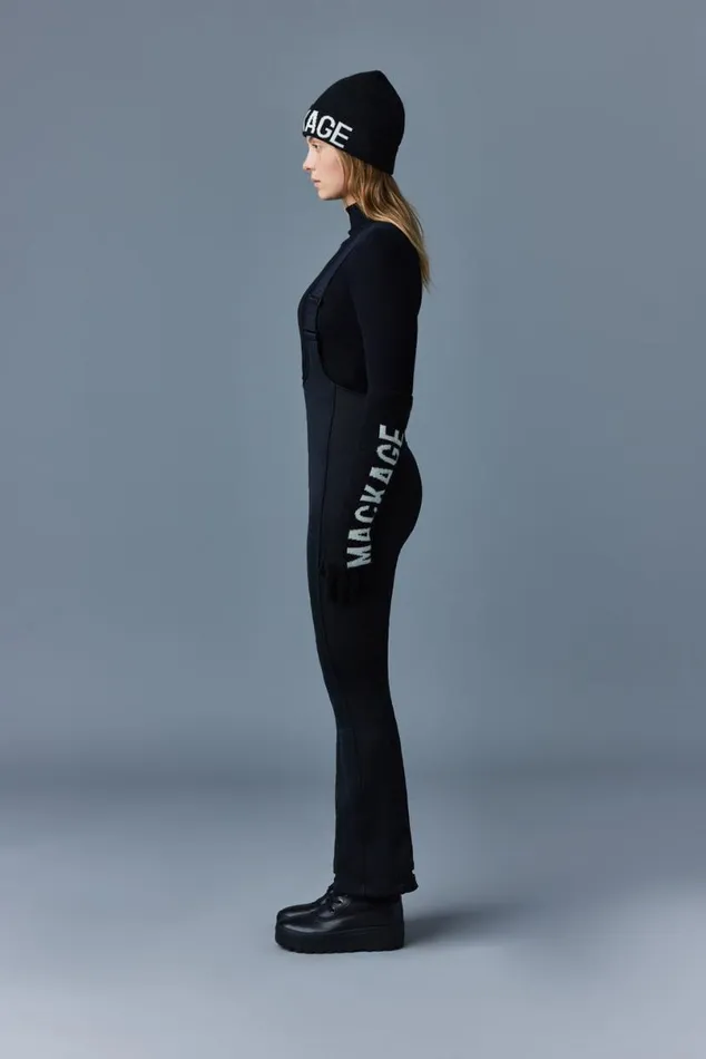 Pants Women Mackage GIA Agile360 Fitted Ski Pants With Suspenders Milkshake Pants Women Mackage GIA Agile360 Fitted Ski Pants With Suspenders Milkshake