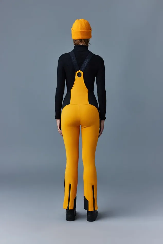 Pants Women Mackage GIA Agile360 Fitted Ski Pants With Suspenders Milkshake Pants Women Mackage GIA Agile360 Fitted Ski Pants With Suspenders Milkshake