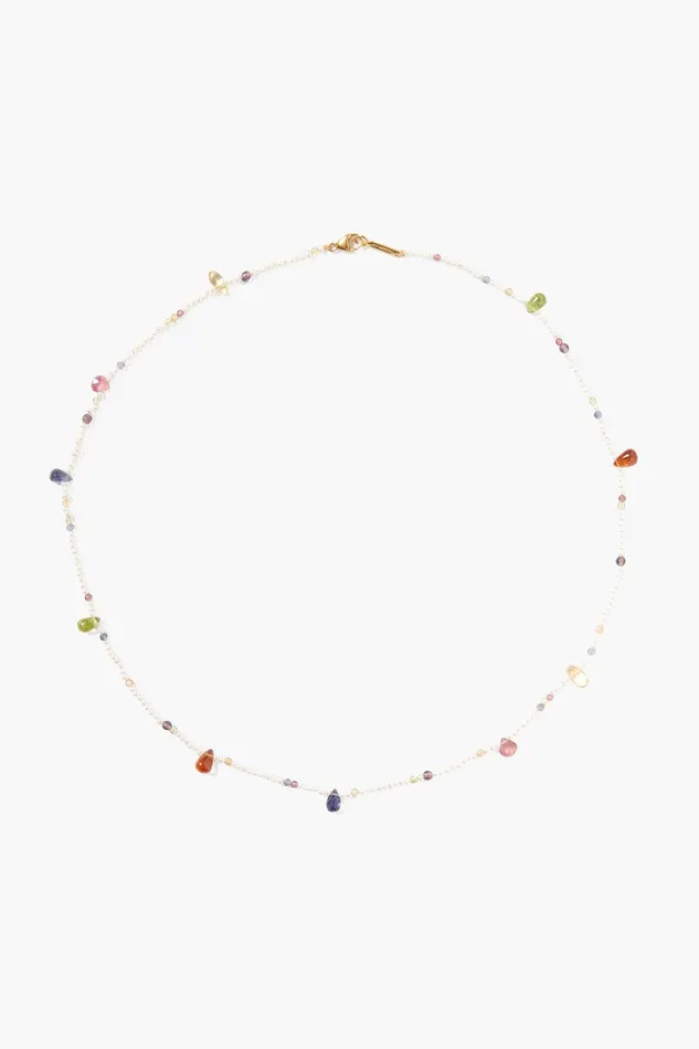 Paradiso Petite Necklace Multi Mix Women Chan Luu Necklaces