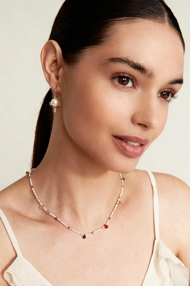 Paradiso Petite Necklace Multi Mix Women Chan Luu Necklaces