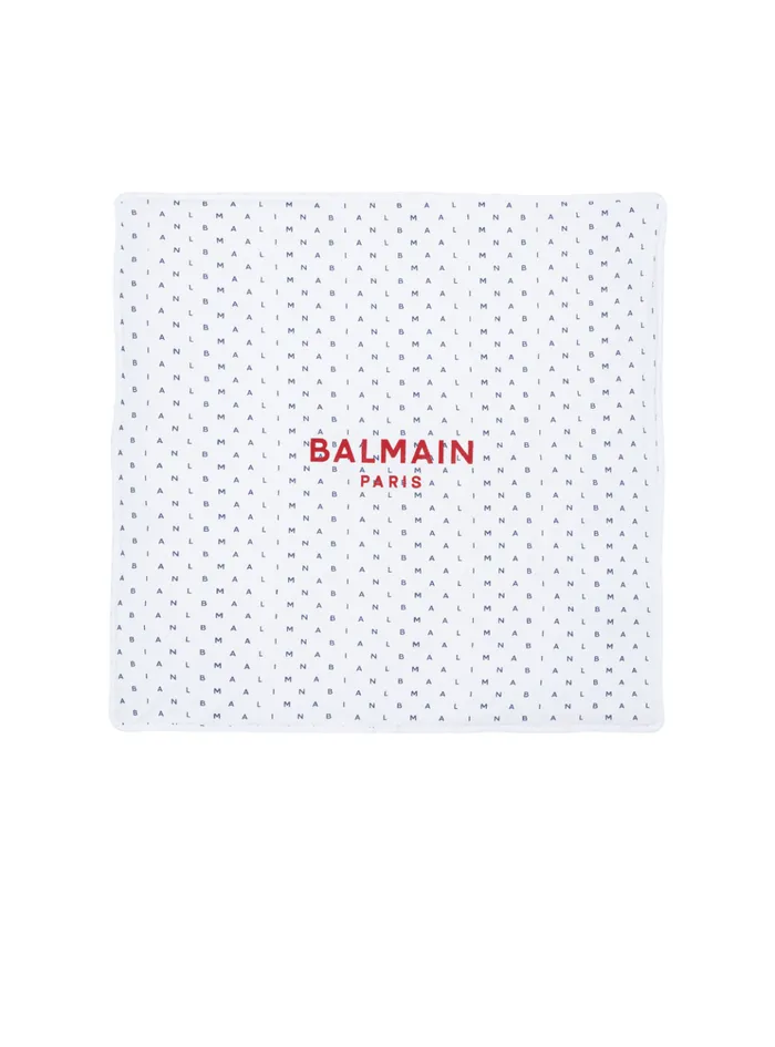 Paris Blanket White Kids Balmain