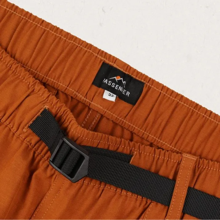 Passenger Clothing Adventure Organic All Purpose Short Glazed Ginger Men Shorts