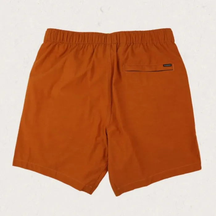 Passenger Clothing Adventure Organic All Purpose Short Glazed Ginger Men Shorts