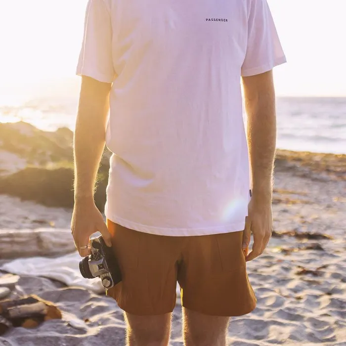Passenger Clothing Adventure Organic All Purpose Short Glazed Ginger Men Shorts