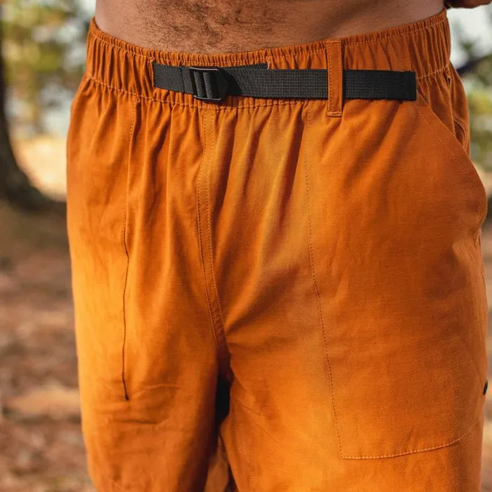 Passenger Clothing Adventure Organic All Purpose Short Glazed Ginger Men Shorts
