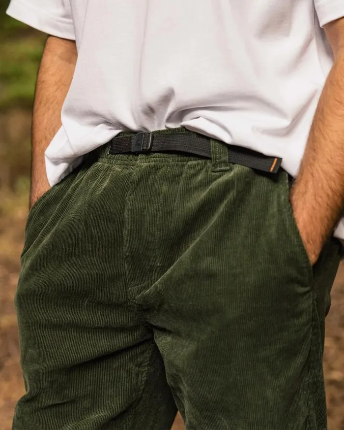 Passenger Clothing Adventurer Cord Trouser Fir Tree Men Trousers
