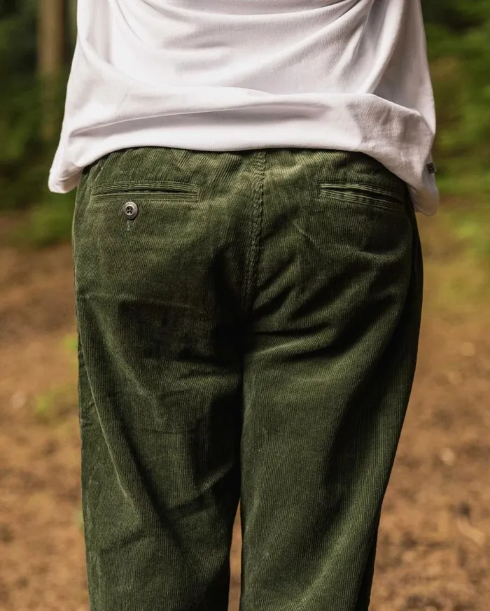 Passenger Clothing Adventurer Cord Trouser Fir Tree Men Trousers