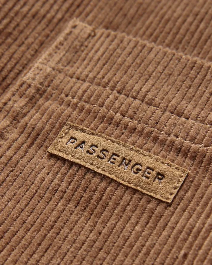 Passenger Clothing Backcountry Cord Shirt Coconut Men Shirts