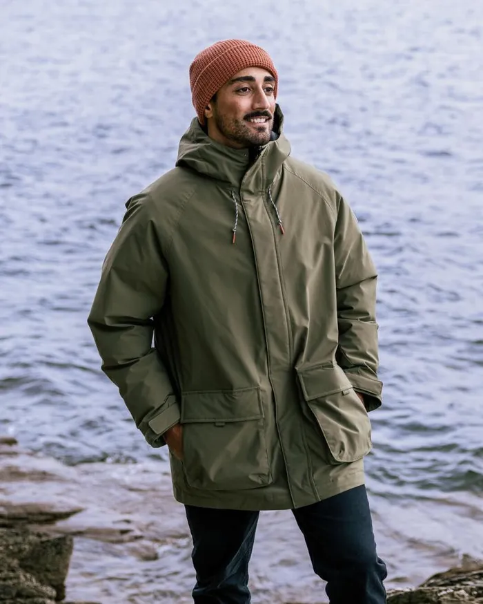 Passenger Clothing Baltic Recycled 20 Jacket Khaki Men Jackets