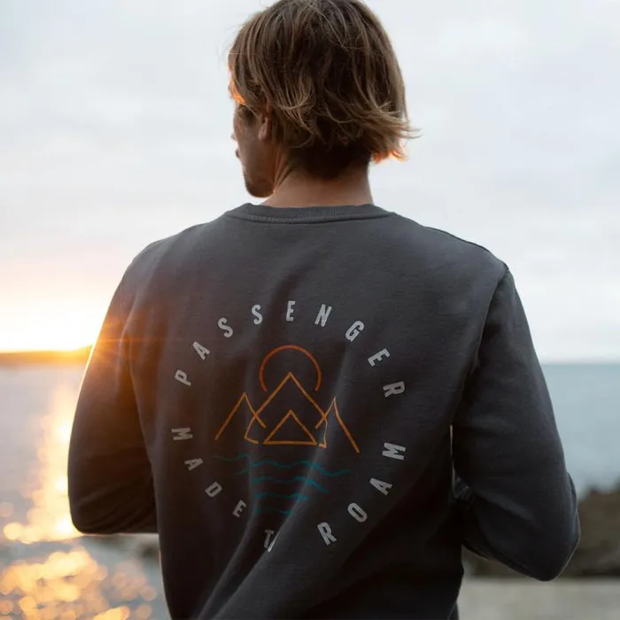 Passenger Clothing Escapism Recycled Sweatshirt Faded Black Men Hoodies and Sweatshirts Passenger Clothing Escapism Recycled Sweatshirt Faded Black Men Hoodies and Sweatshirts