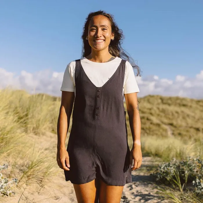 Passenger Clothing Fun Days Playsuit Phantom Women Dungarees and Trousers