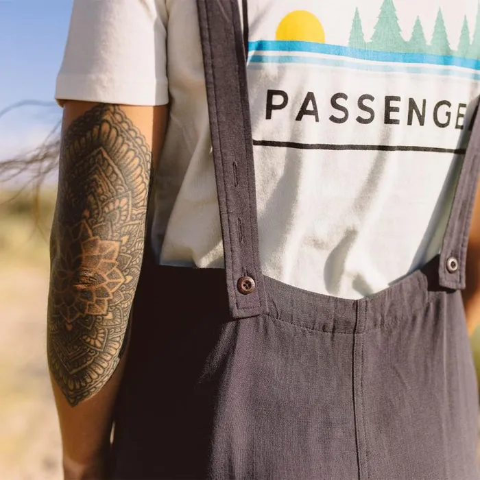 Passenger Clothing Fun Days Playsuit Phantom Women Dungarees and Trousers