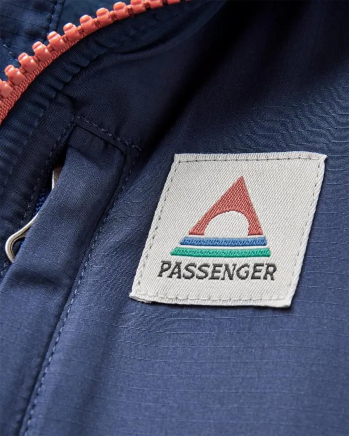 Passenger Clothing Home 20 Recycled Sherpa Fleece Dark Denim Women Fleece