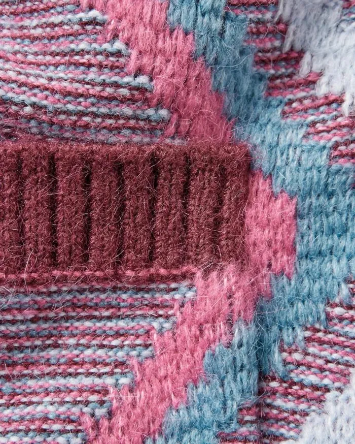 Passenger Clothing Homestead Recycled Cardigan Wine Women Knitwear