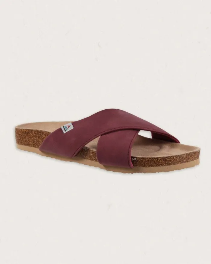 Passenger Clothing Island Sandal Crushed Berry Women Flip Flops and Sandals