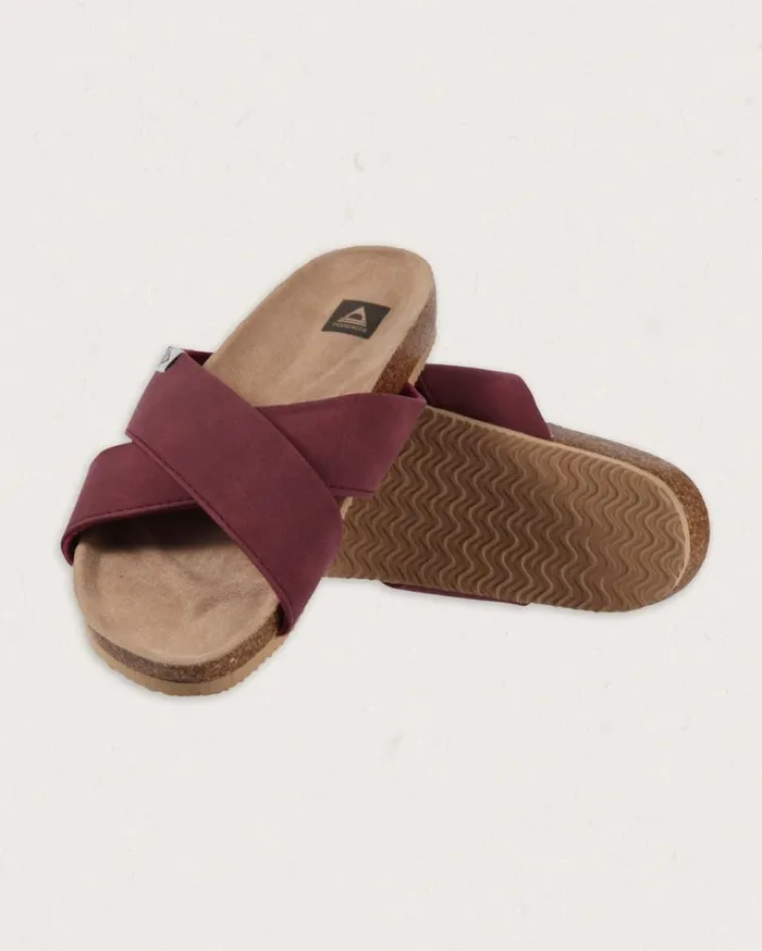 Passenger Clothing Island Sandal Crushed Berry Women Flip Flops and Sandals
