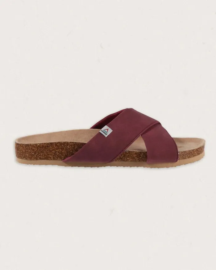 Passenger Clothing Island Sandal Crushed Berry Women Flip Flops and Sandals
