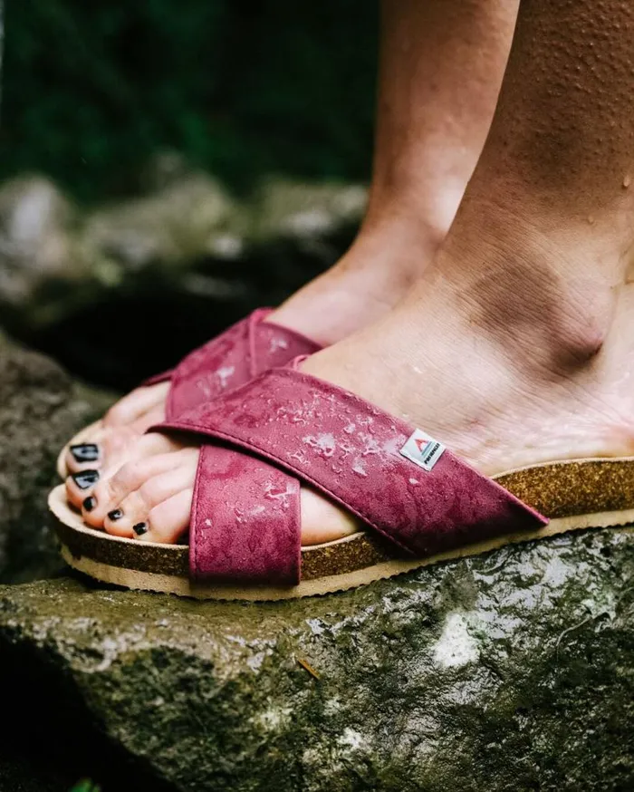 Passenger Clothing Island Sandal Crushed Berry Women Flip Flops and Sandals