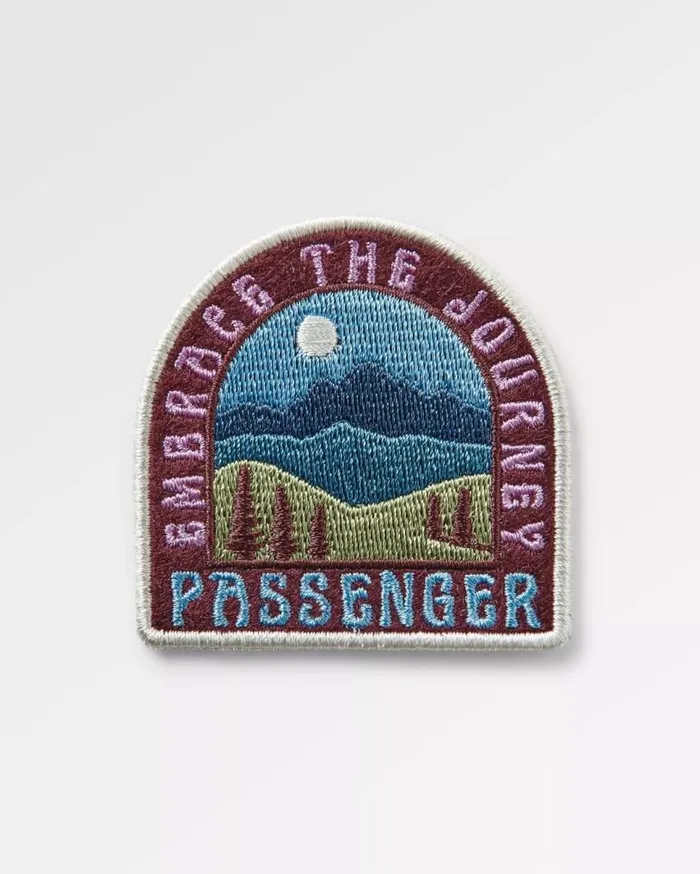 Passenger Clothing Outlook Patch Wine WomenMen Backpacks and Bags