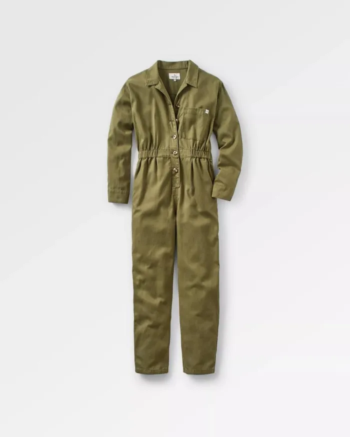 Passenger Clothing Resonate Boiler Suit Khaki Women Dungarees and Trousers