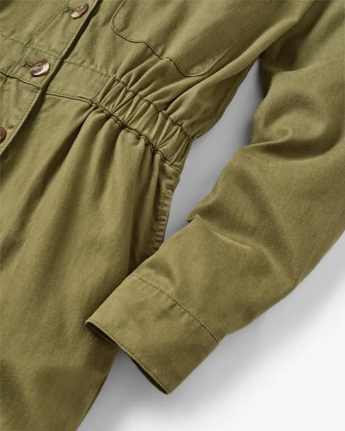 Passenger Clothing Resonate Boiler Suit Khaki Women Dungarees and Trousers