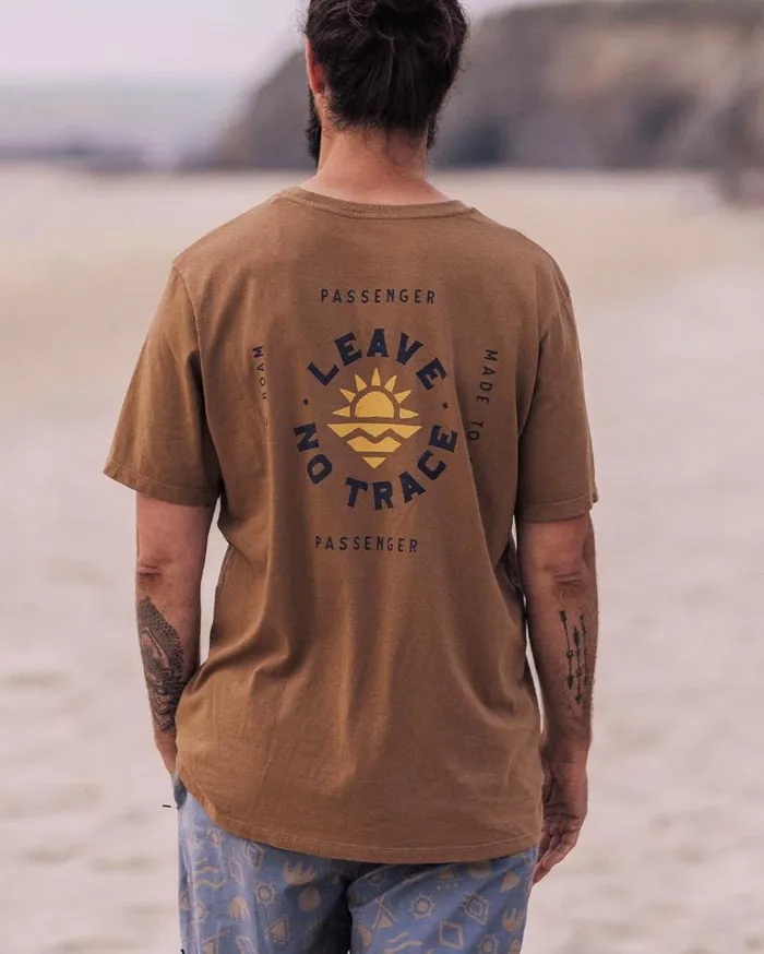 Passenger Clothing Skiff Recycled Cotton TShirt Toffee Men TShirts and Vests