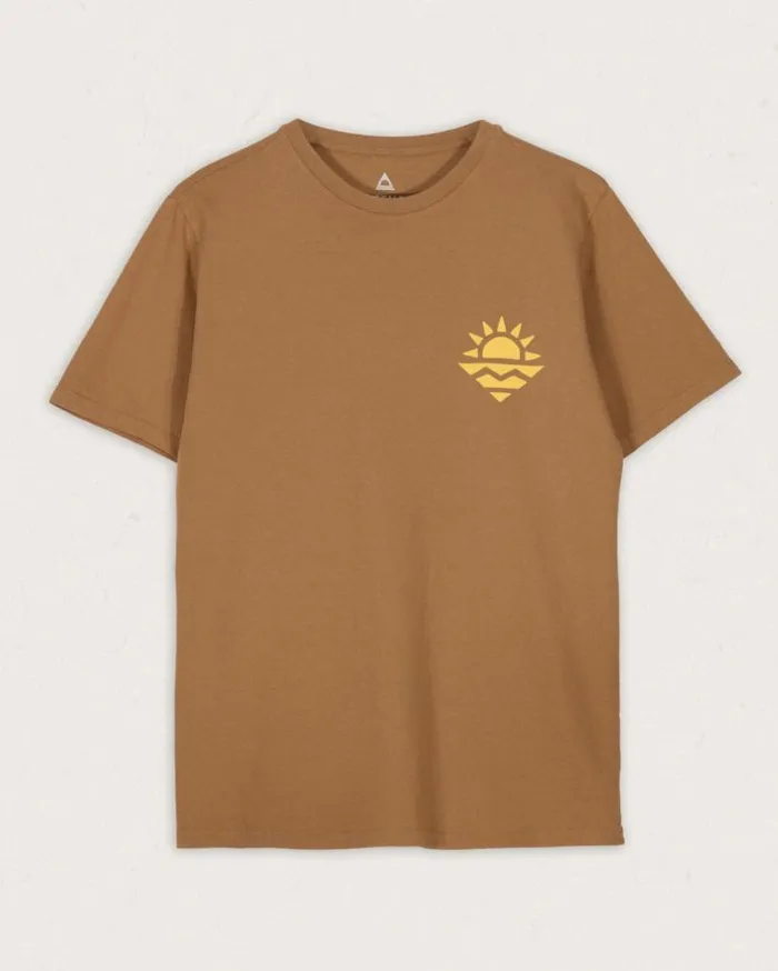Passenger Clothing Skiff Recycled Cotton TShirt Toffee Men TShirts and Vests