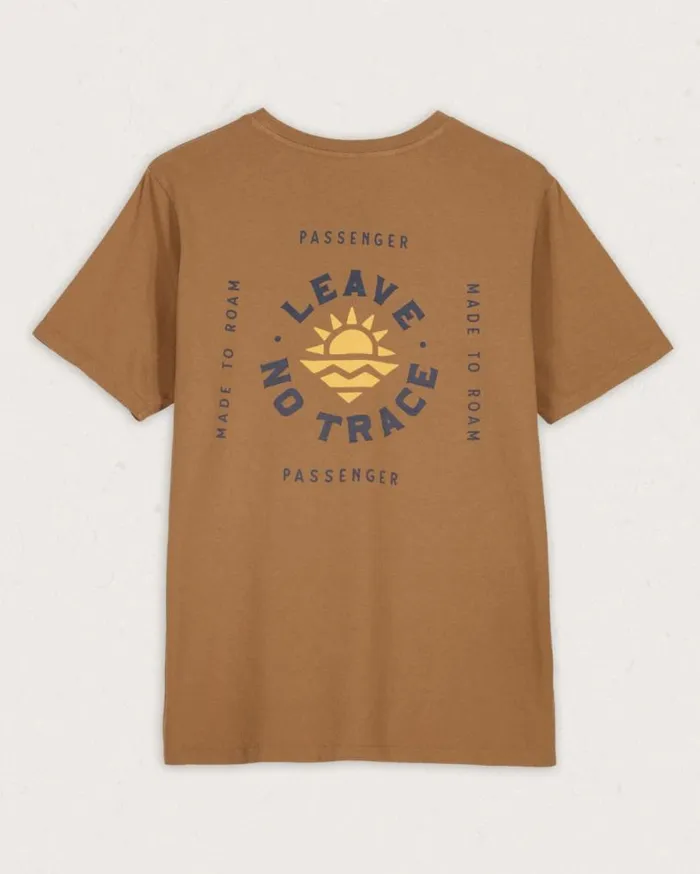 Passenger Clothing Skiff Recycled Cotton TShirt Toffee Men TShirts and Vests