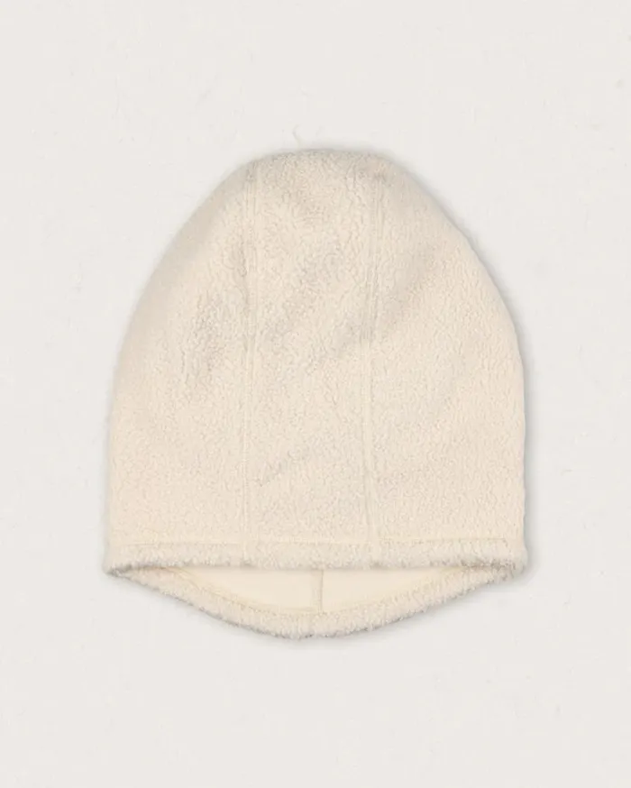 Passenger Clothing Snowdrift Recycled Polar Fleece Hood Birch WomenMen Scarves and Neckwear