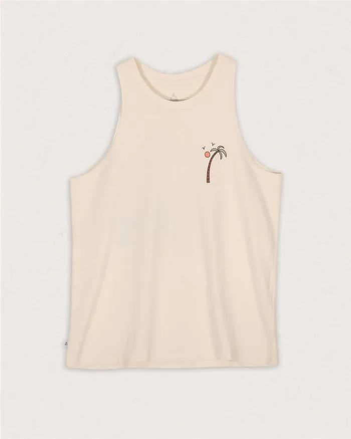 Passenger Clothing Sundaze Recycled Cotton Vest Birch Women Tops and TShirts
