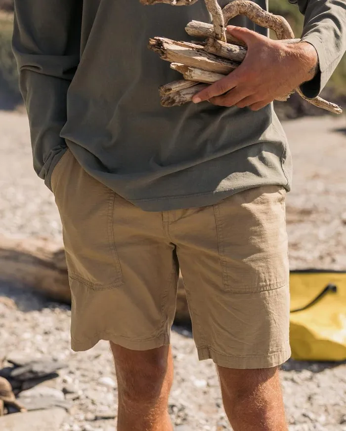 Passenger Clothing Timeless Organic Cotton Short Biscuit Men Shorts