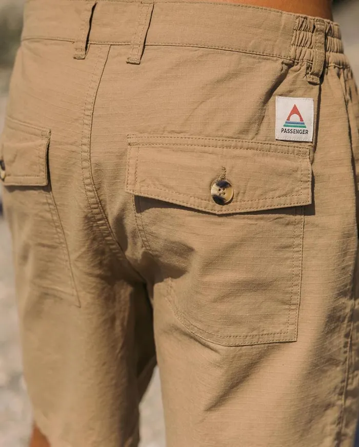 Passenger Clothing Timeless Organic Cotton Short Biscuit Men Shorts