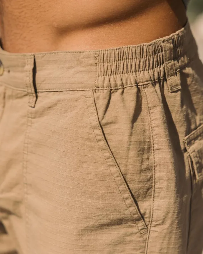Passenger Clothing Timeless Organic Cotton Short Biscuit Men Shorts