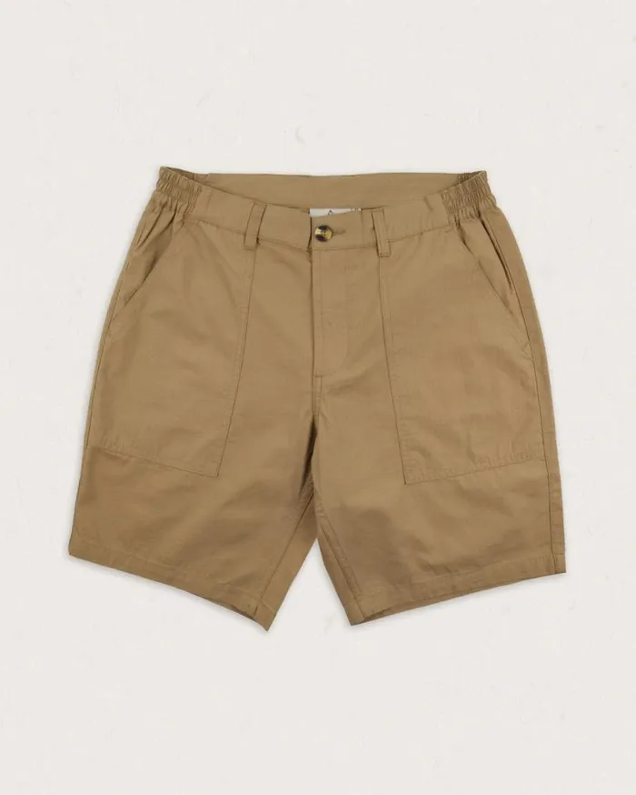 Passenger Clothing Timeless Organic Cotton Short Biscuit Men Shorts