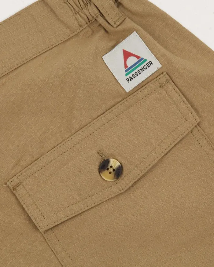 Passenger Clothing Timeless Organic Cotton Short Biscuit Men Shorts