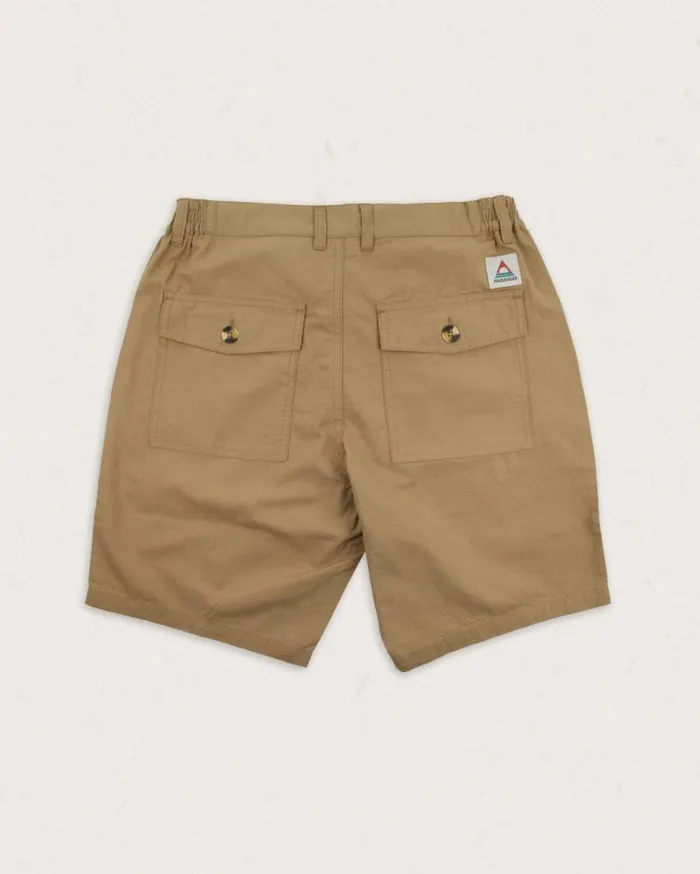 Passenger Clothing Timeless Organic Cotton Short Biscuit Men Shorts