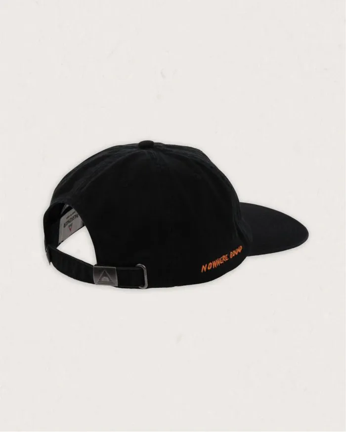 Passenger Clothing Tolima Recycled Low Profile Cap Black WomenMen Caps and Hats